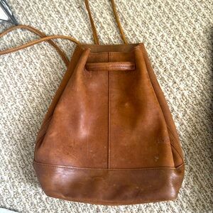 ABLE drawstring purse backpack